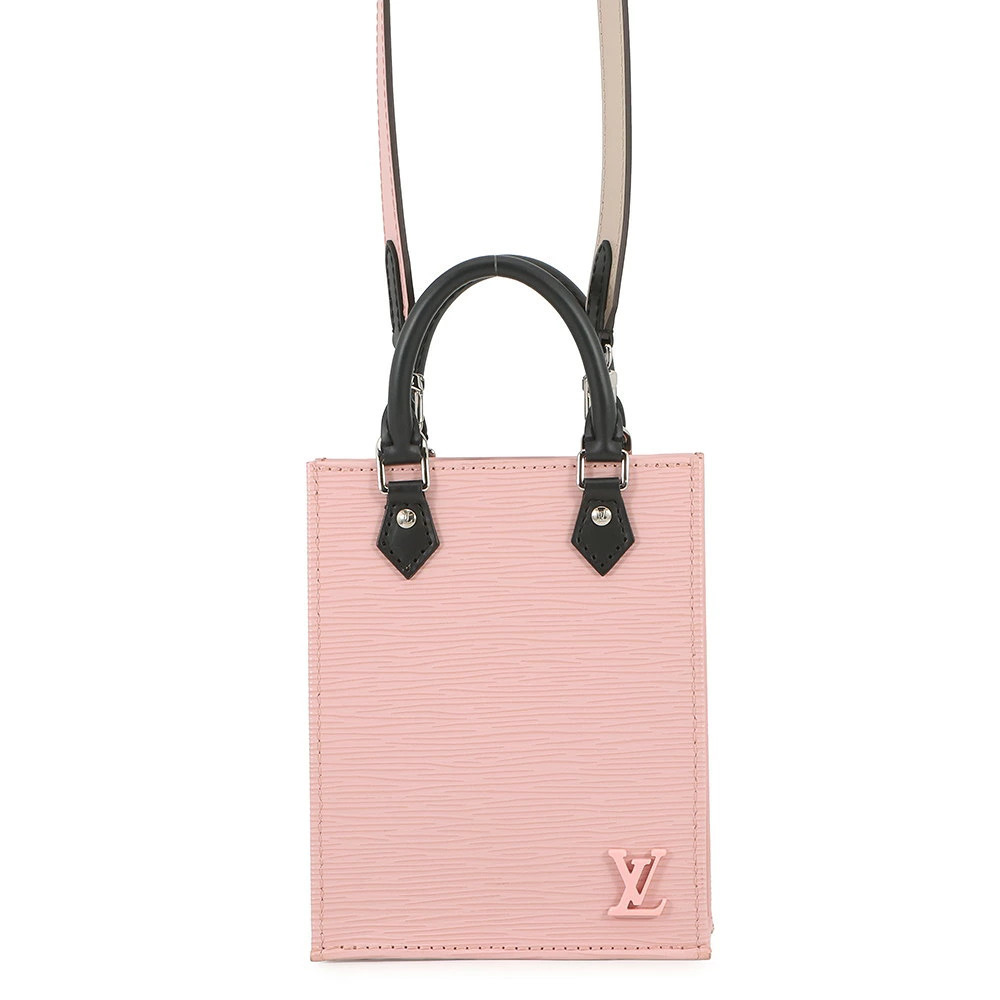 Louis Vuitton Epi Sac Plat 2way Shoulder Bag